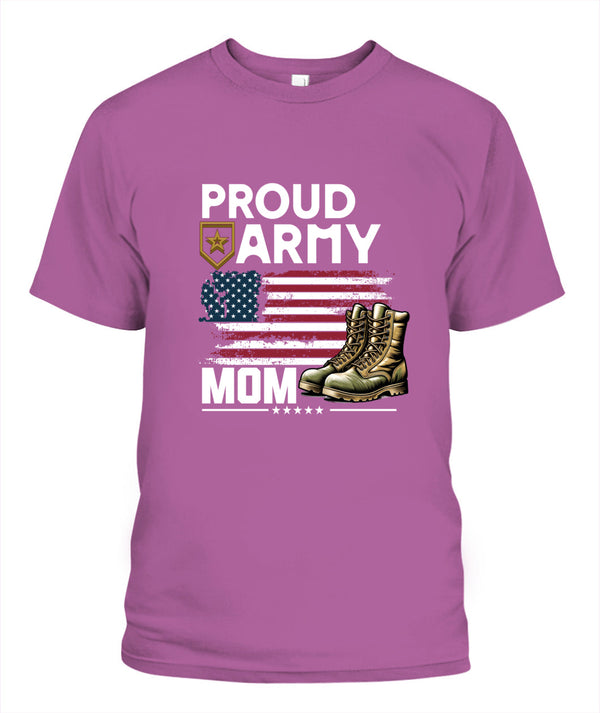 Proud Army Mom T-Shirt