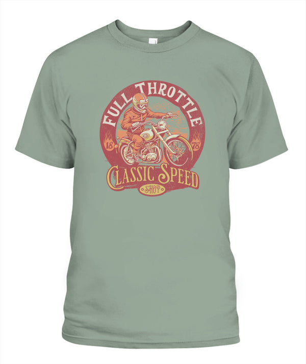 Full Throttle Classic Speed T-Shirt