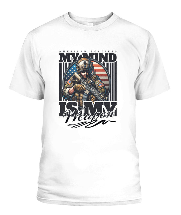 My Mind is My Weapon T-Shirt