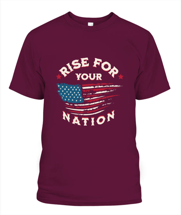 Rise For Your Nation T-Shirt